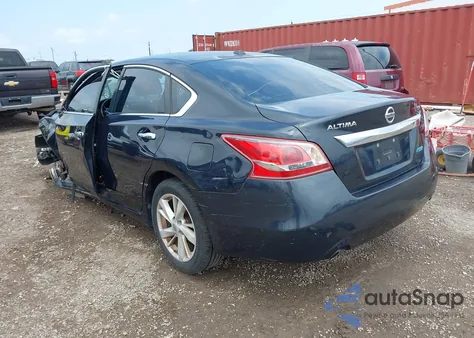 2013 Nissan Altima 2.5 Sv из США, поврежденный, VIN 1N4AL3AP6DN485557